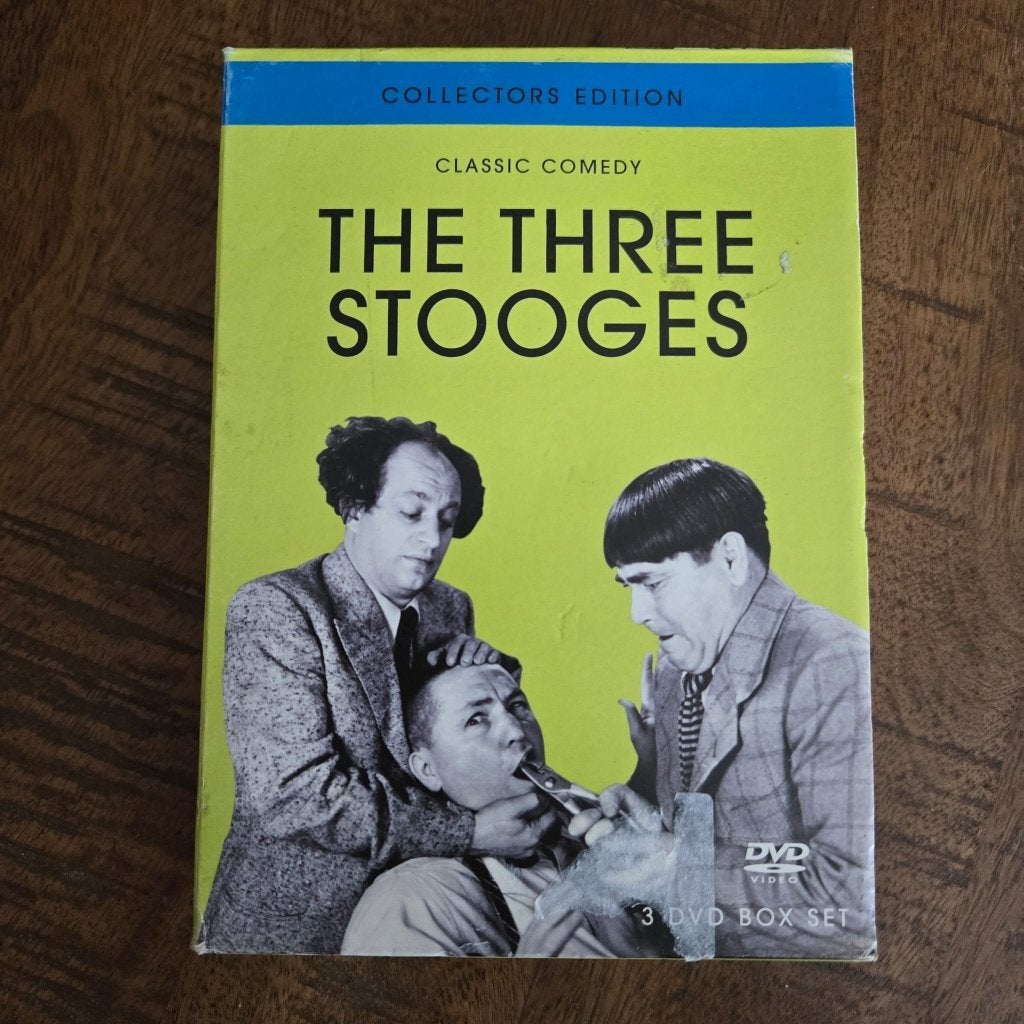 Three Stooges - Classic Comedy Collection, Alle leeftijden, Ophalen of Verzenden, Zo goed als nieuw, Komedie