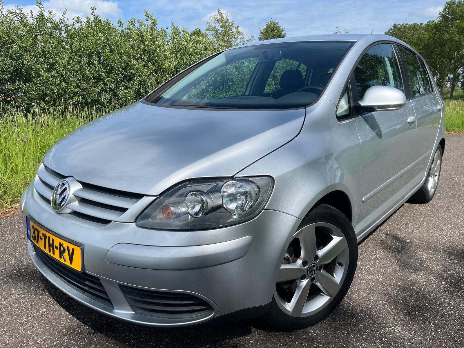 Volkswagen Golf Plus 1.6 | Airco | APK mei 2027, Auto's, Elektrische ramen, Gebruikt, 4 cilinders, 116 pk