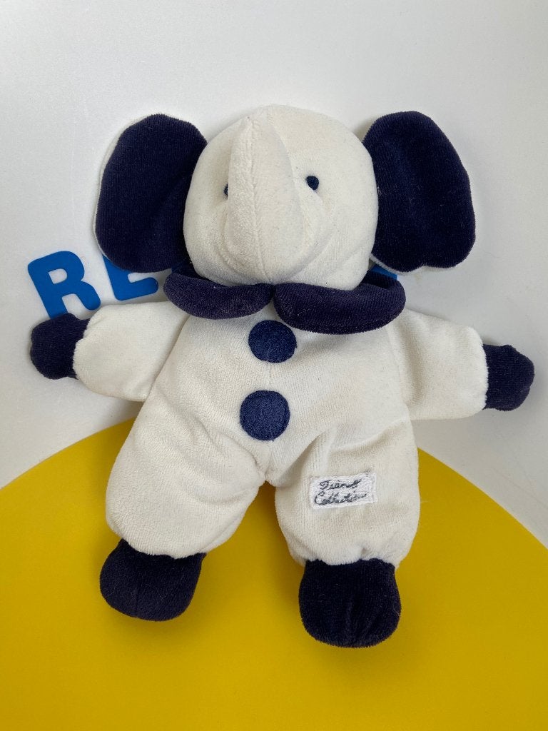 K1624 Tiamo olifant wit blauw, Ophalen of Verzenden, Zo goed als nieuw, Overige typen