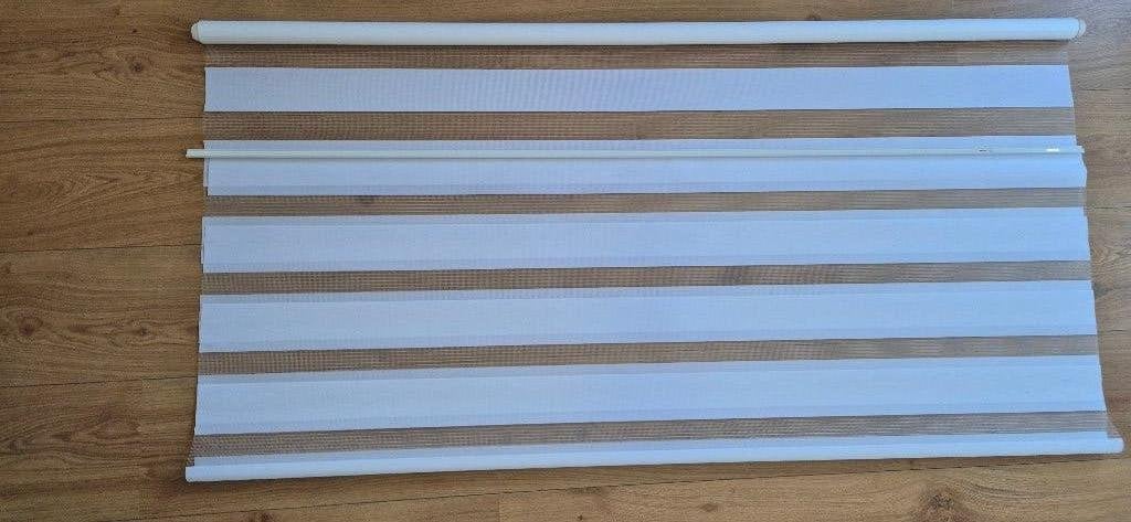 Rolgordijn wit Splendid White, Ophalen, 150 cm, Wit, Nieuw
