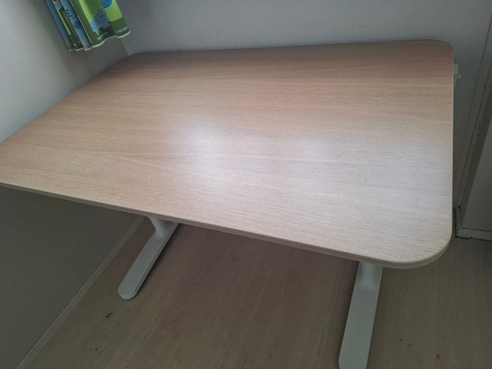 Bureau bekant ikea, Ophalen, 120 cm, Zo goed als nieuw, IKEA