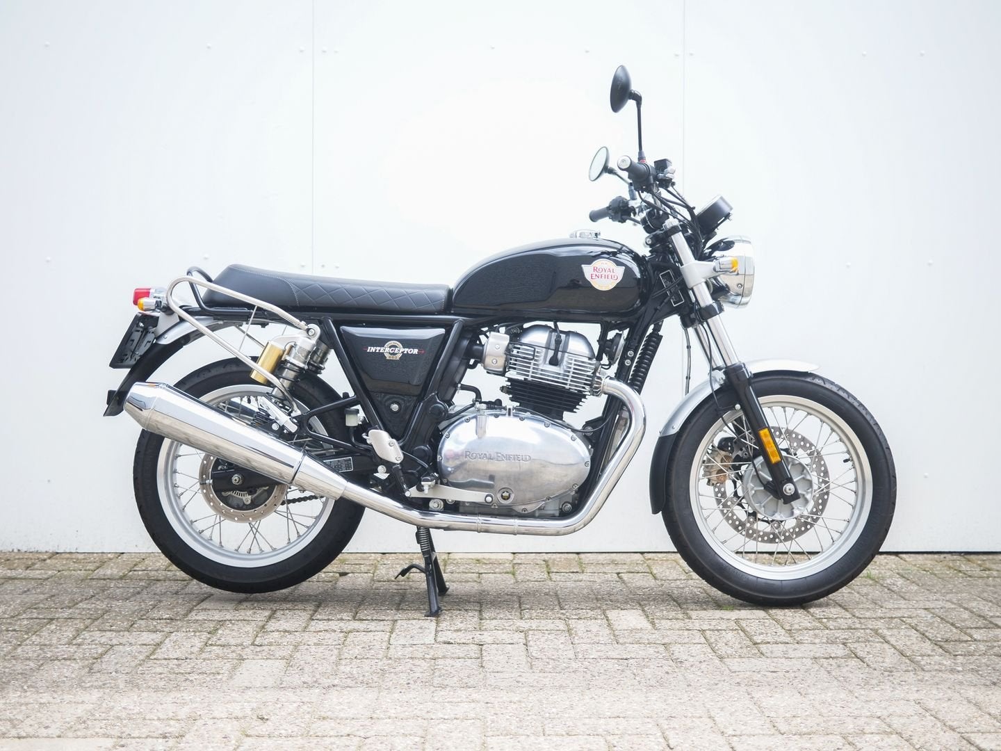 ROYAL ENFIELD INTERCEPTOR 650 (bj 2020), 2 cilinders, 648 cc, Bedrijf, Onbekend