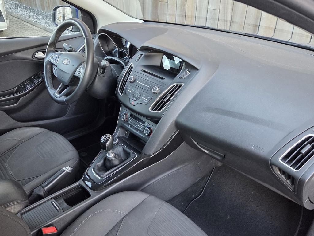 Ford Focus Wagon 1.0 Titanium Edition, 125 pk, Gebruikt, Euro 6, Blauw