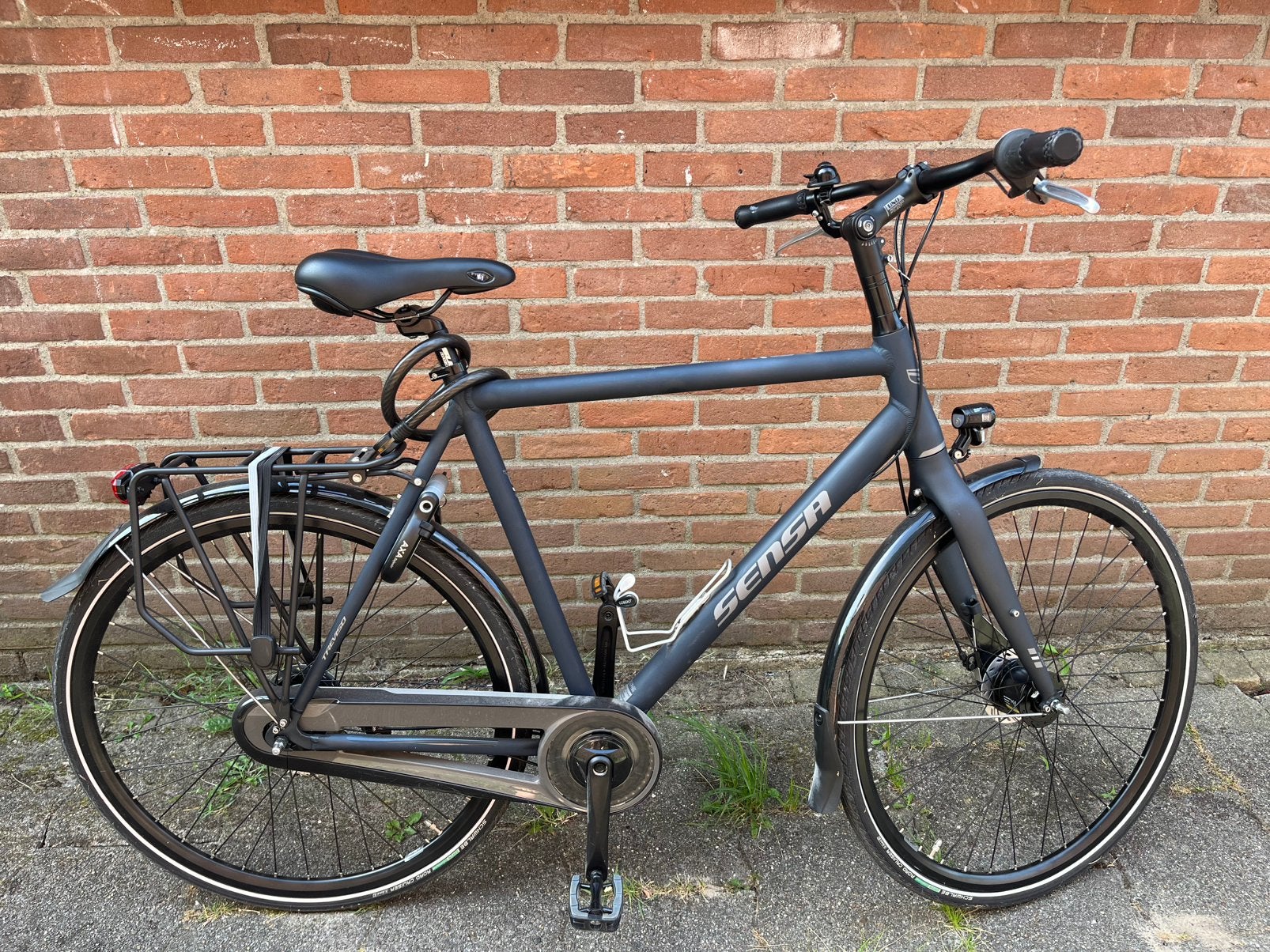 Sensa herenfiets 28 inch, Ophalen, Zo goed als nieuw, Overige merken, Versnellingen