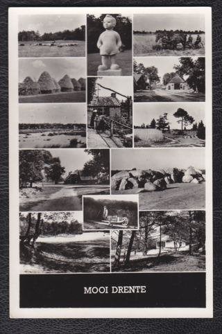 Mooi Drente - 13 Luik, Ophalen of Verzenden, 1960 tot 1980, Gelopen, Drenthe