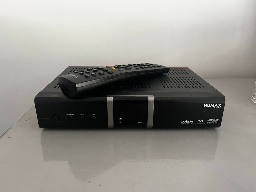 HUMAX IR-FOX C met afstandsbediening, Ophalen, Gebruikt, Decoder