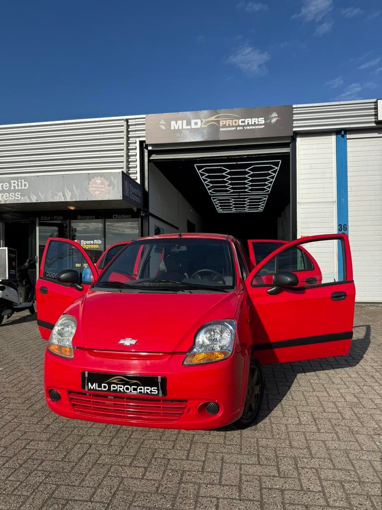 Chevrolet Matiz 0.8 AUTOMAAT, Auto's, Chevrolet, Bedrijf, Matiz, Airbags, Airconditioning, Alarm, Apple Carplay, Bluetooth, Centrale vergrendeling