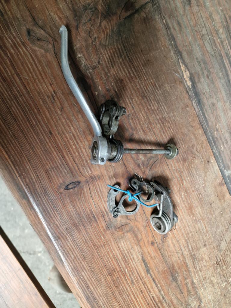 Kreidler 5 bak indirect schakelmechaniek 2x., Ophalen of Verzenden, Gebruikt, Blok