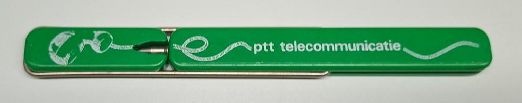 PTT telecommunicatie promotie pen., Ophalen of Verzenden, Gebruiksvoorwerp