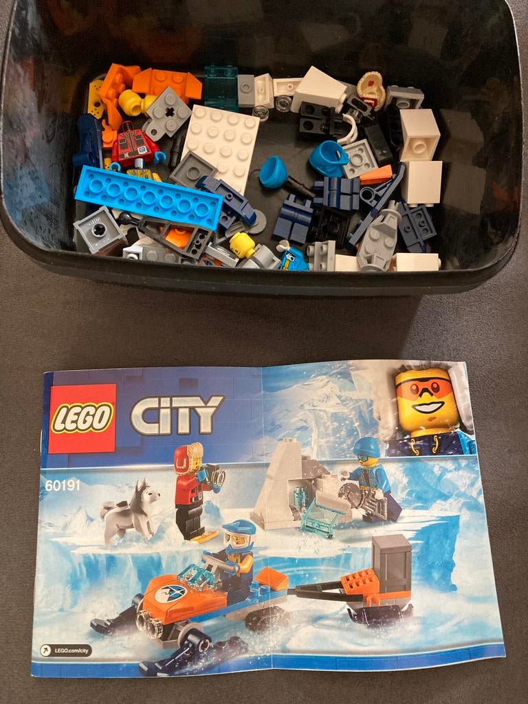 Lego city, Ophalen, Zo goed als nieuw