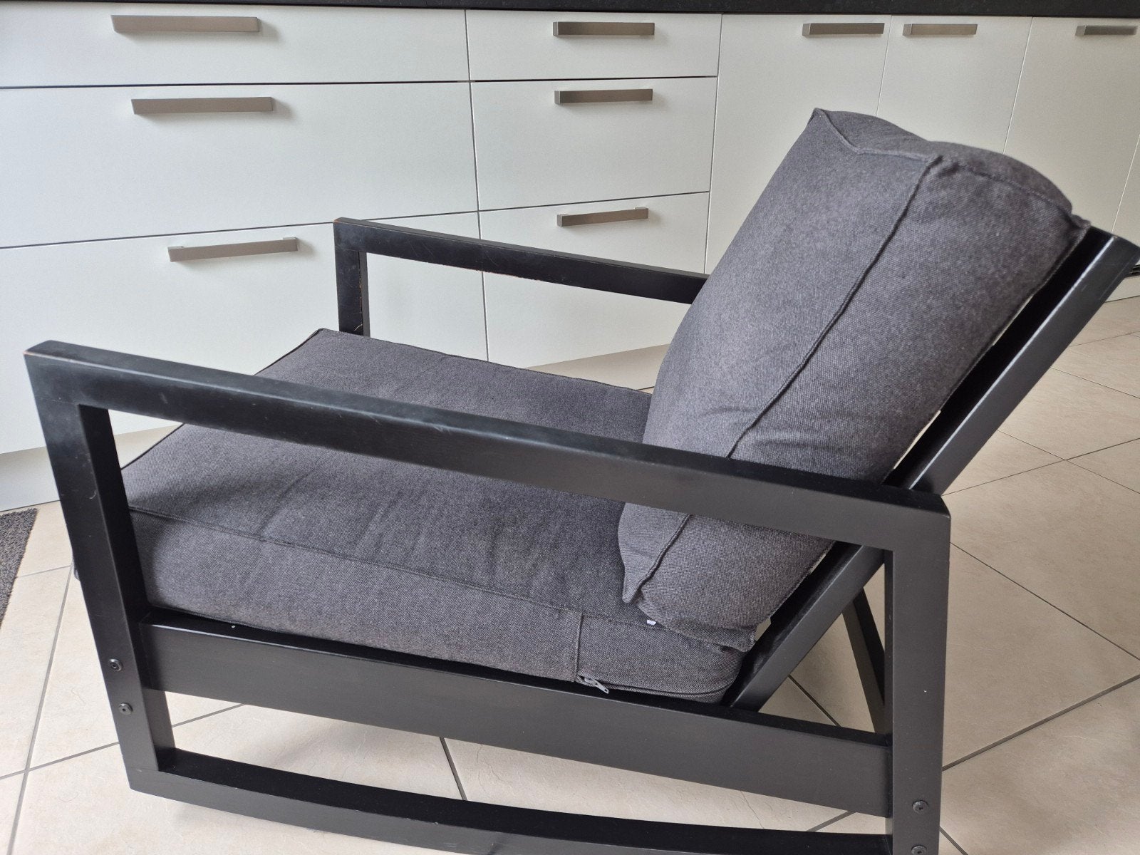 schommelstoel Lillberg, Huis en Inrichting, Ophalen, Gebruikt, 75 tot 100 cm