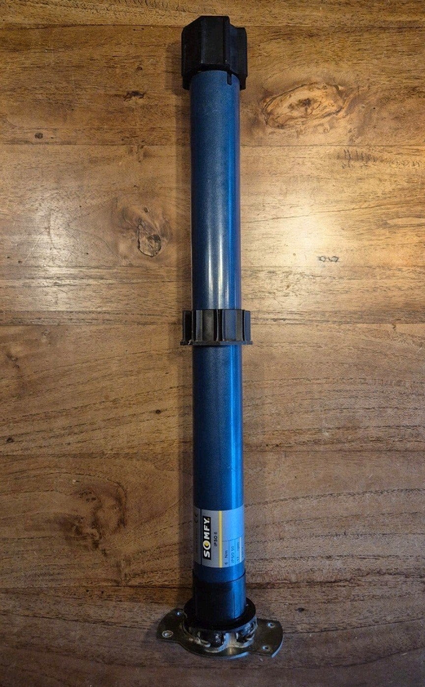 Somfy Buismotor zonnescherm zonwering rolluik screen IPSO 50, Doe-het-zelf en Verbouw, Ophalen, Wit, Minder dan 100 cm, Minder dan 100 cm