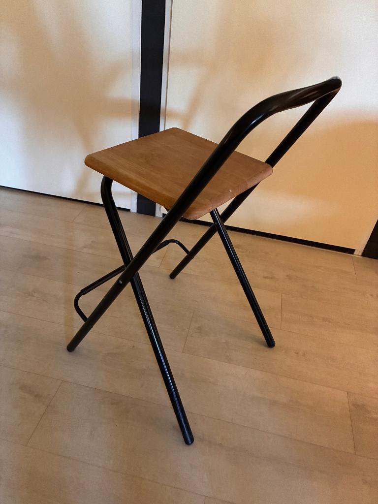 FIAM Italia | Barkrukken, Ophalen, Gebruikt, 60 tot 90 cm, Hout