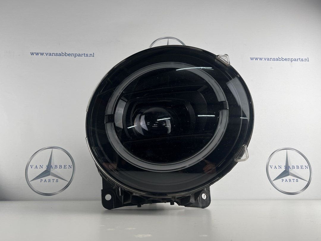 koplamp rechts Mercedes G-klasse 2020 G (463), Gebruikt, -, Ophalen of Verzenden, -
