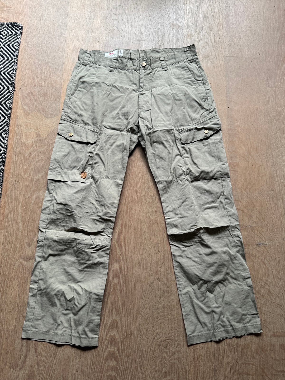 Prachtige fjallraven ruaha trouser maat 50 g1000 lite, Ophalen of Verzenden, Zo goed als nieuw, Maat 48/50 (M), Beige