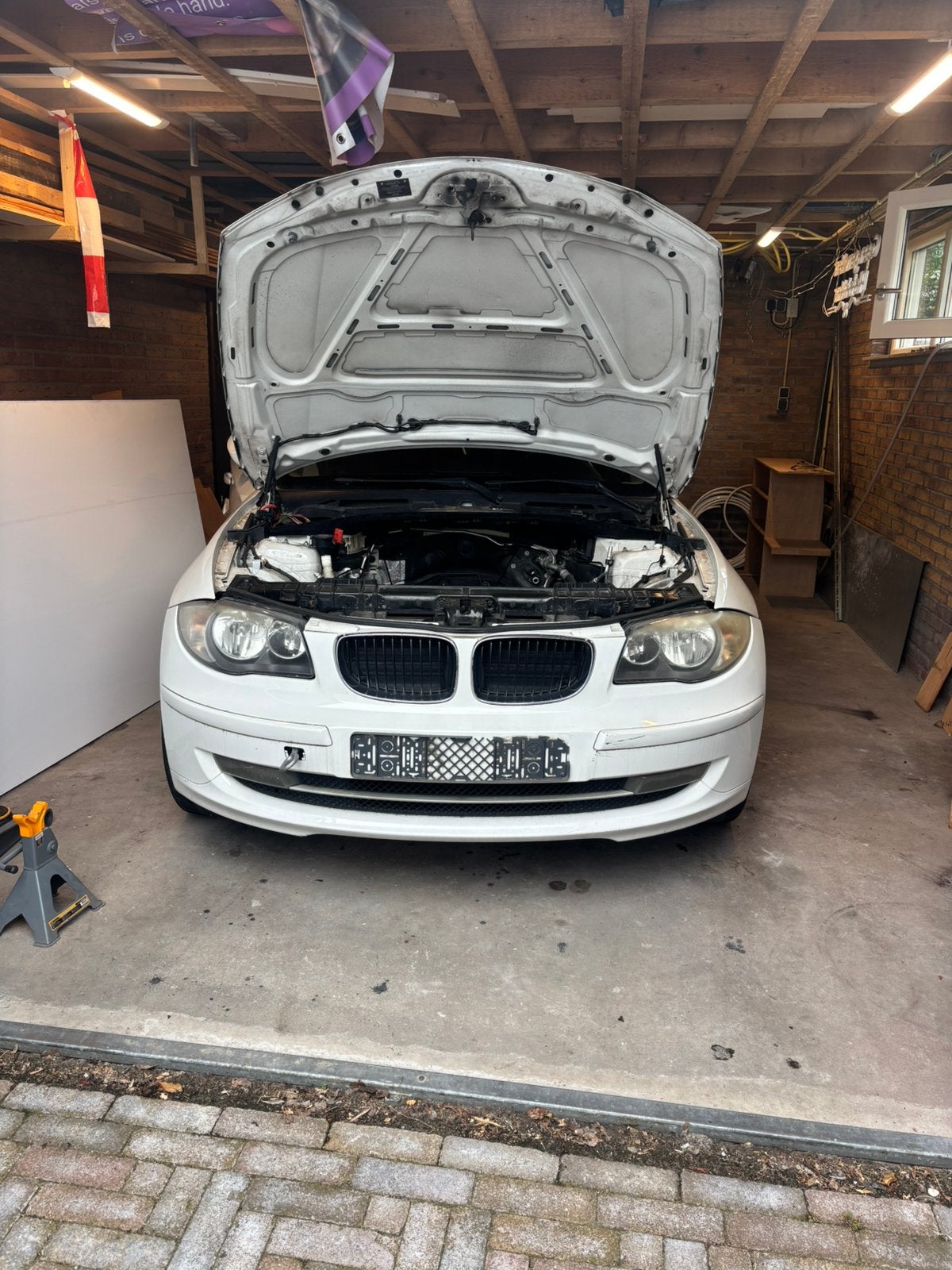Onderdelen bmw 1 serie. Moet rollend en remmend blijven, Ophalen, BMW, Bumper