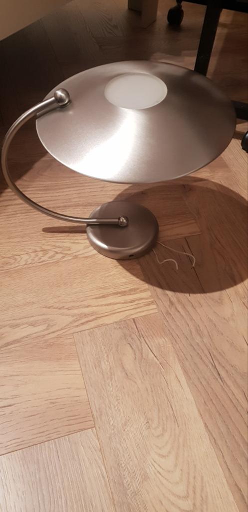 Steinhauer RVS plafondlamp, Ophalen of Verzenden, Gebruikt, Metaal