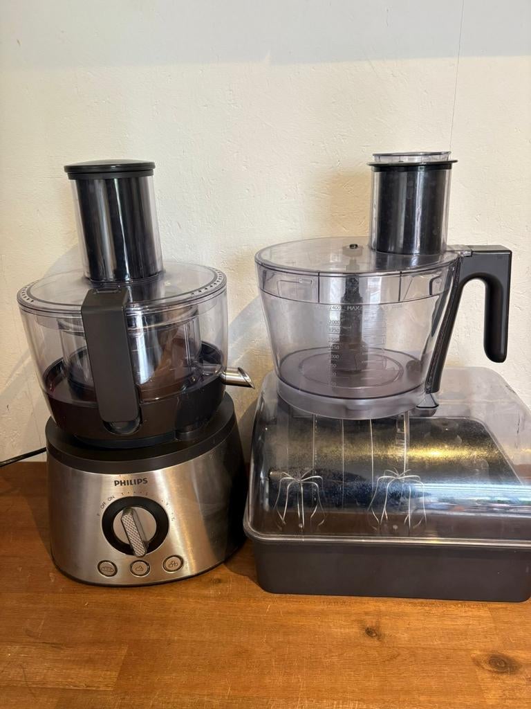 Philips HR7778 keukenmachine met heel veel accessoires, Ophalen of Verzenden