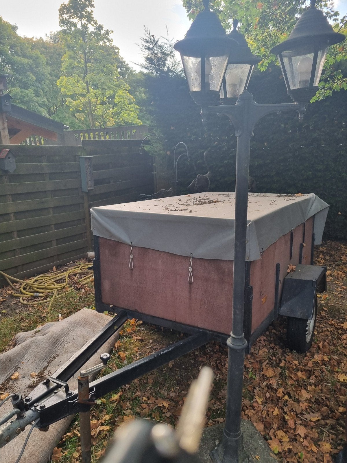 nette aanhanger 180 x 120, Ophalen