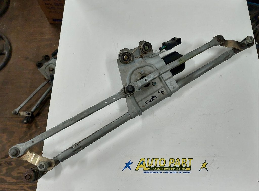 Jeep Cherokee/Liberty wissermechaniek 2002-2007, Gebruikt, PO Box 21-8004 | Auburn Hills, MI 48321-8004, Ophalen of Verzenden