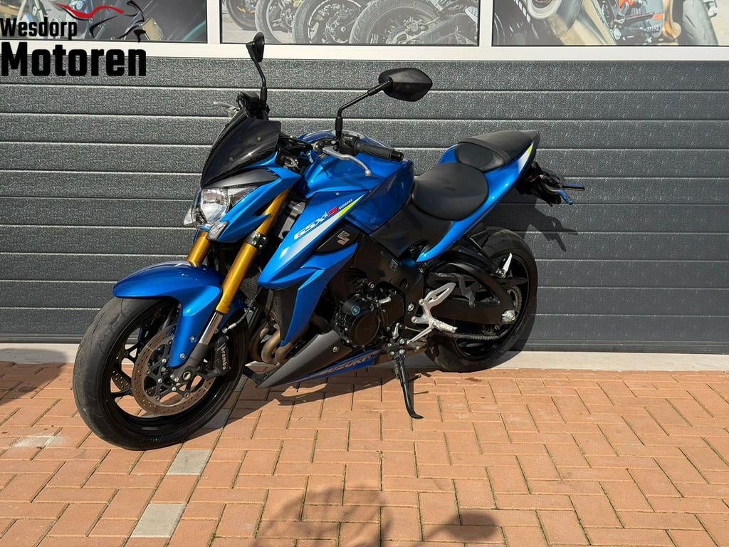 SUZUKI GSX-S 1000 ABS Weinig KM Onberispelijk Goed Onderhoud, SUZUKI, 4 cilinders, Motorrijbewijs A, Bedrijf