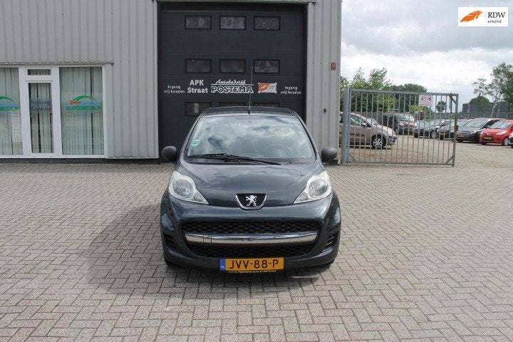 Peugeot 107 1.0-12V Sublime, Auto's, Peugeot, Bedrijf, Te koop, ABS, Airbags, Centrale vergrendeling, Metallic lak, Radio, Startonderbreker