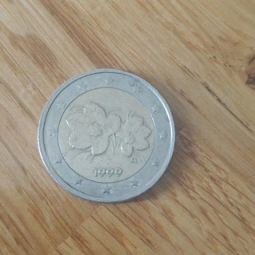Zeldzame munt 1999 finland, Postzegels en Munten, Munten | Europa | Euromunten, Ophalen of Verzenden, Finland, 2 euro, Losse munt