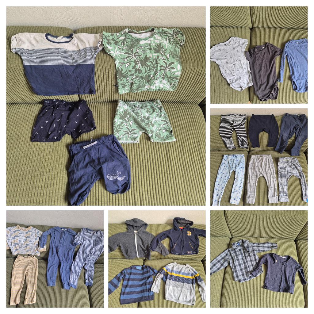 Zomers kledingpakket jongens 92, Kinderen en Baby's, Kinderkleding | Overige, Ophalen of Verzenden, Gebruikt, H&M, Jongen of Meisje