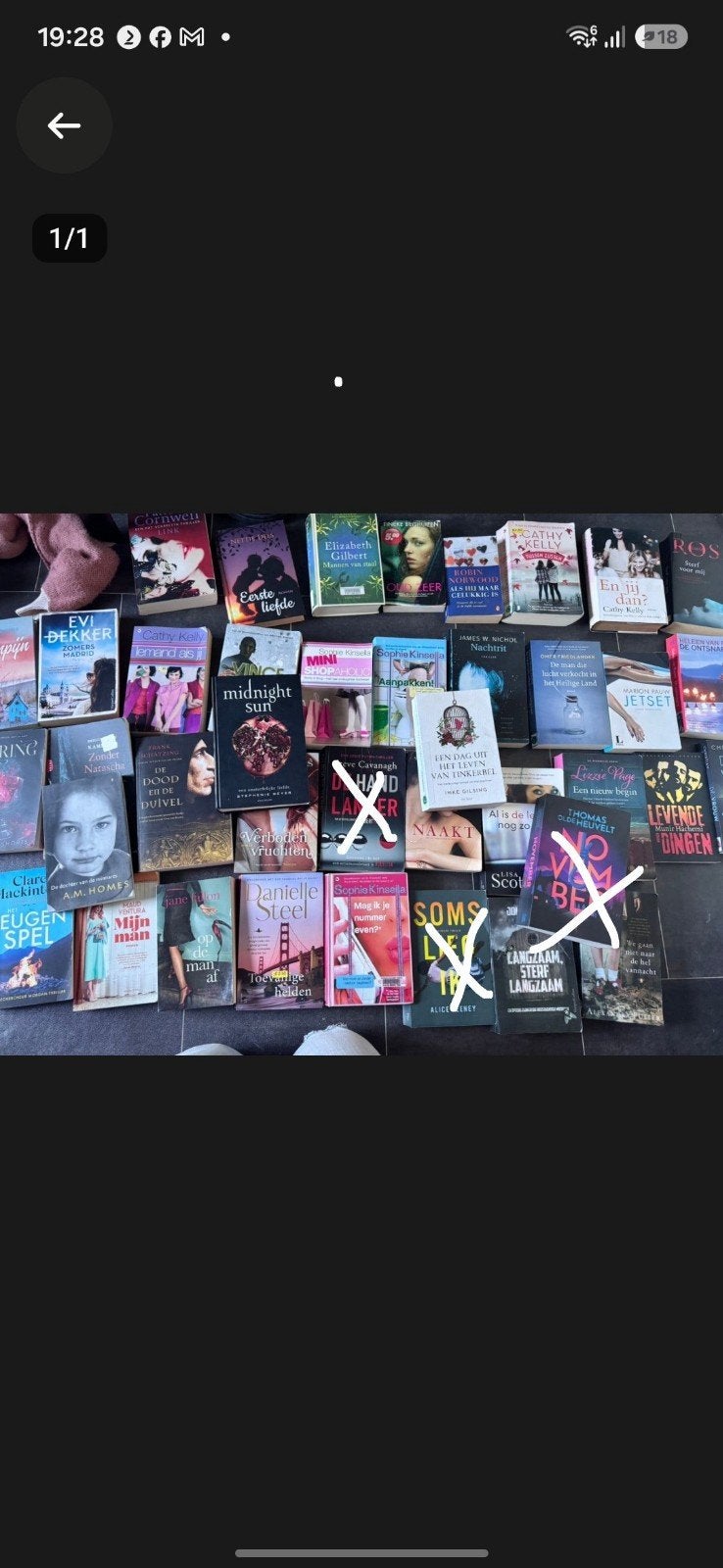 Volwassen boeken, Diversen, Ophalen, Zo goed als nieuw