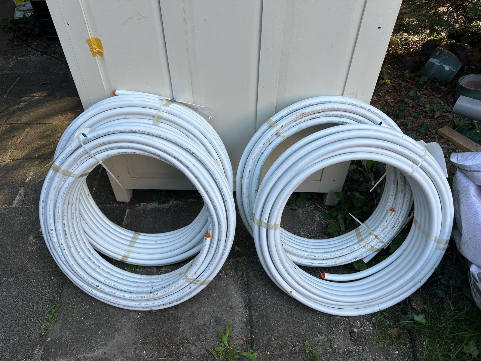 Uponor Uni Pipe PLUS 4 rollen 20x2,25 25m - Nieuw, Ophalen, Pvc, 6 meter of meer, Nieuw