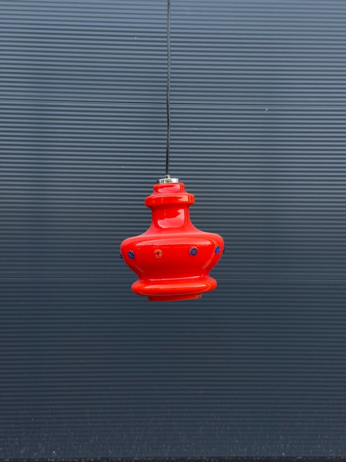Lamp Raak Amsterdam stijl space age hanglamp uit jaren 60, Antiek en Kunst, Ophalen