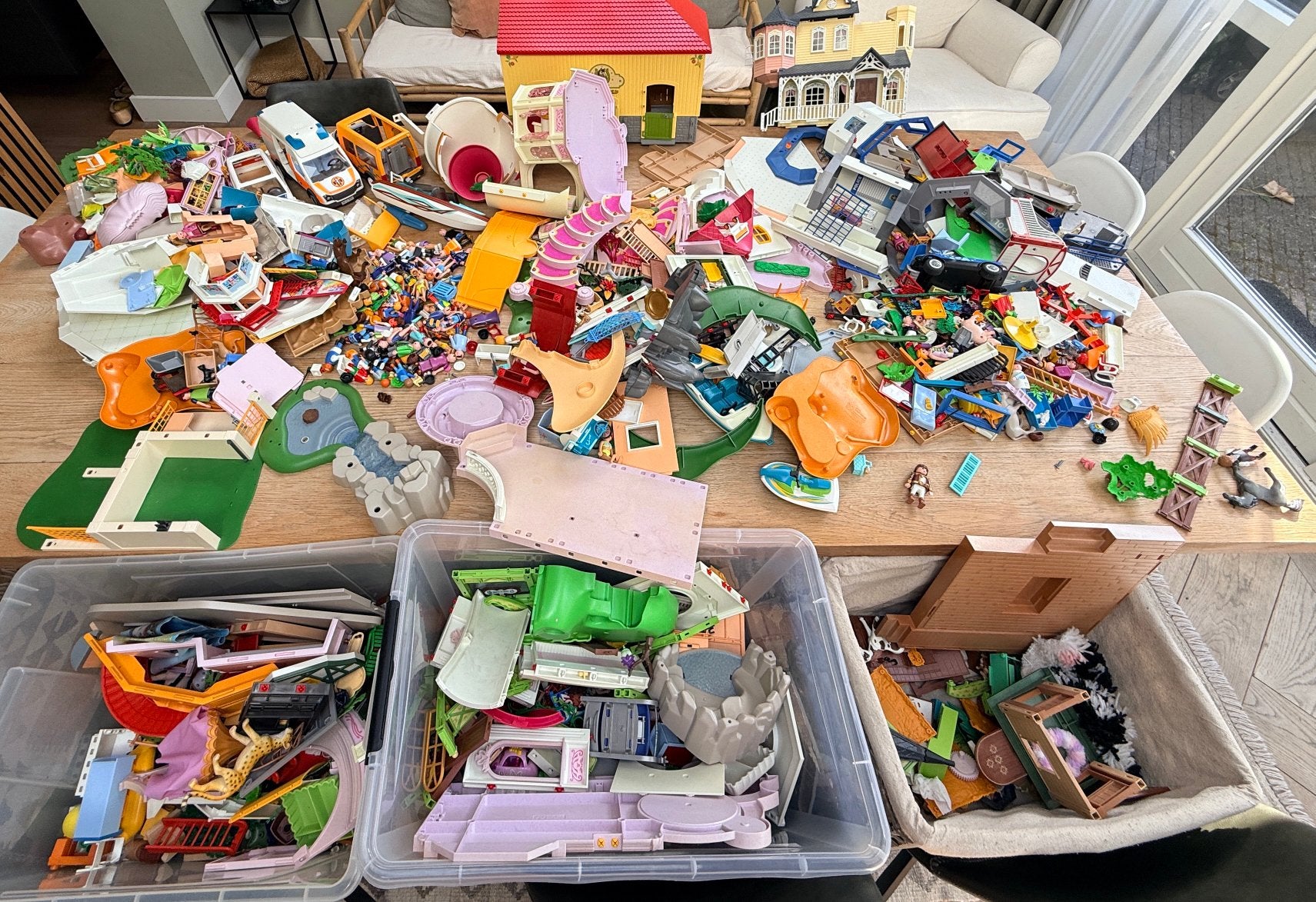 Playmobil - grote opruiming - DIVERSEN, Ophalen, Gebruikt