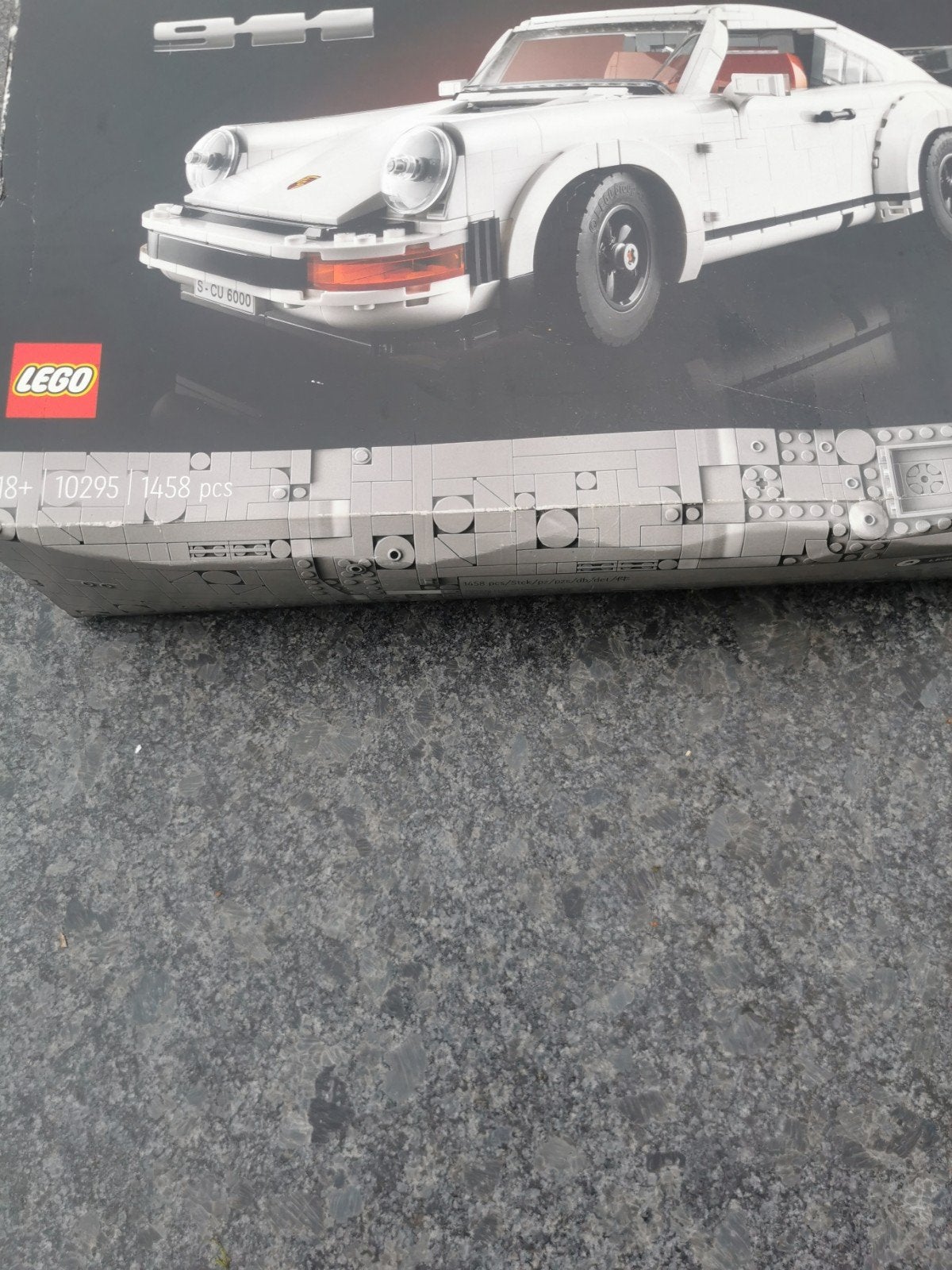 Lego Porsche 911 (10295) nieuw in doos, Lego, Nieuw, Ophalen of Verzenden, Compleet