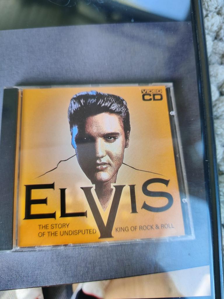 Video Cd Elvis Presley  ( vrij zeldzaam), Ophalen of Verzenden, 2000 tot heden, Zo goed als nieuw