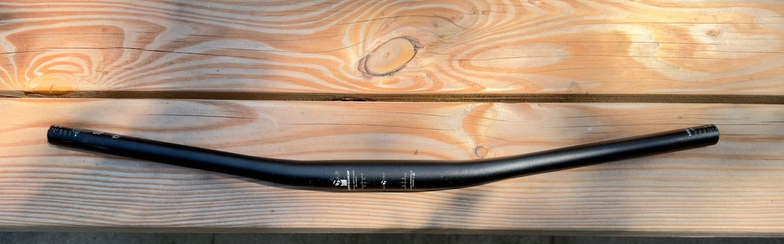 Bontrager Aluminium stuur, Gebruikt, Stuur, Ophalen of Verzenden, Aluminium