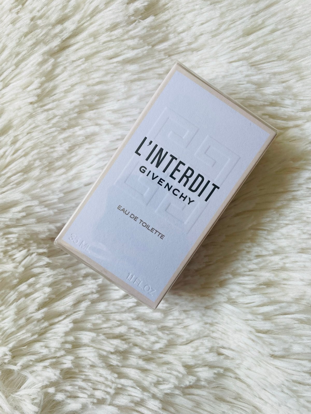 Givenchy L'Interdit Eau de Toilette 35ml - Nieuw in doos, Ophalen of Verzenden, Nieuw