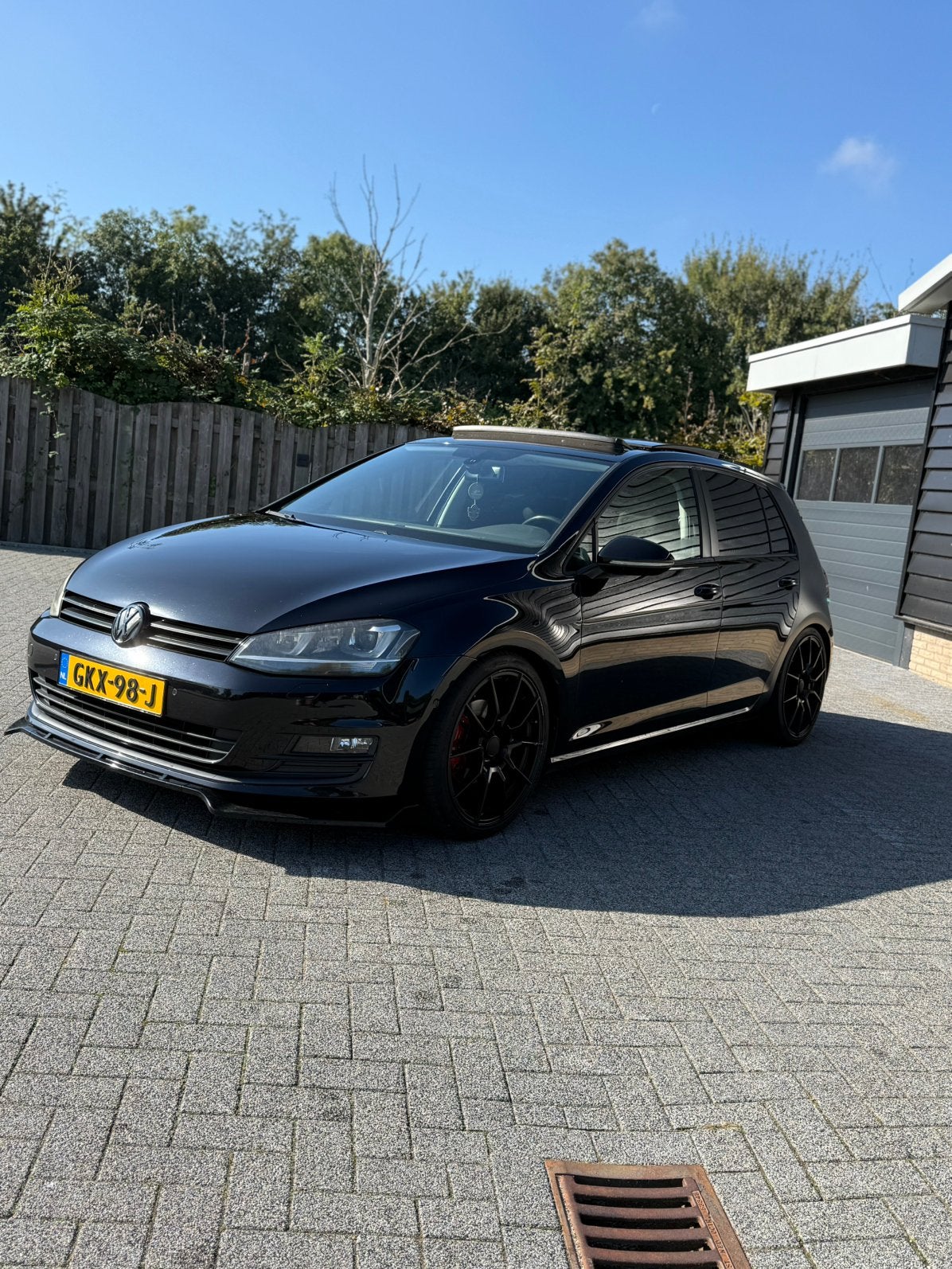 Volkswagen Golf, Auto's, Voorwielaandrijving, 4 cilinders, Zwart, 1395 cc