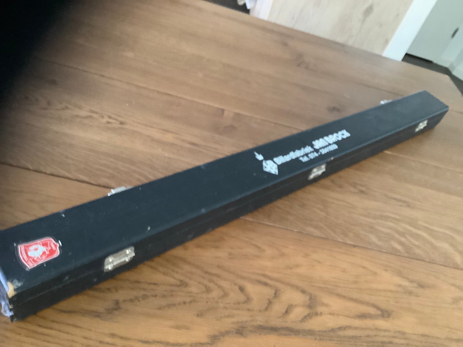 Prachtige biljartkeu met nieuwe top, Ophalen of Verzenden, Zo goed als nieuw, Keu of Ballen