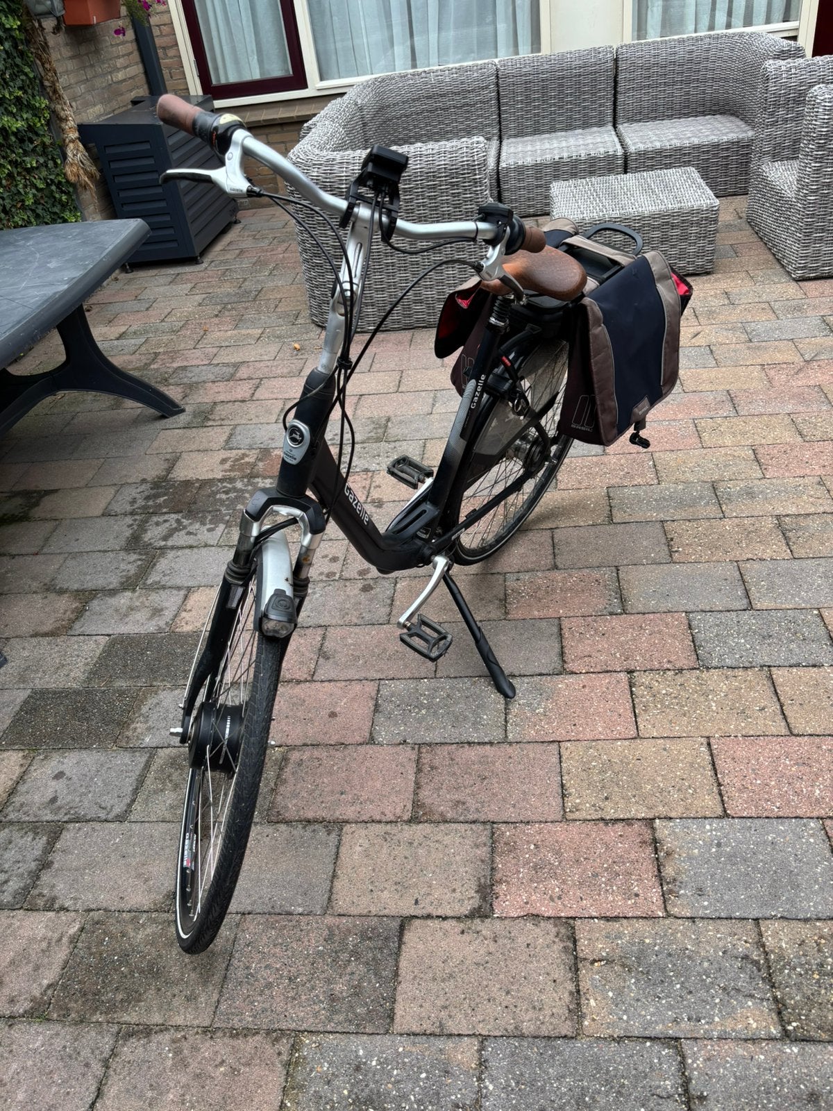 Gazelle E-bike – rijdt goed, elektrische storing, Ophalen, Gebruikt