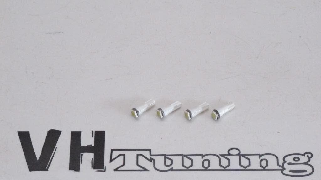 12V T5 74 LED wit 1SMD 6000K, Auto diversen, Ophalen of Verzenden
