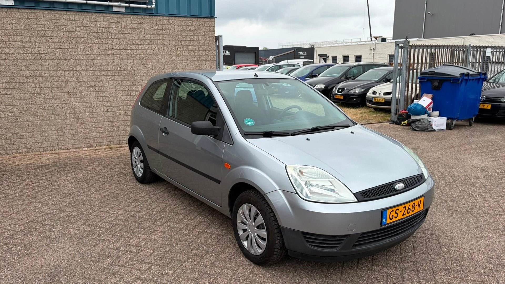 Ford Fiesta 1.3-8V Culture, Auto's, Voorwielaandrijving, 1299 cc, Stof, Zwart