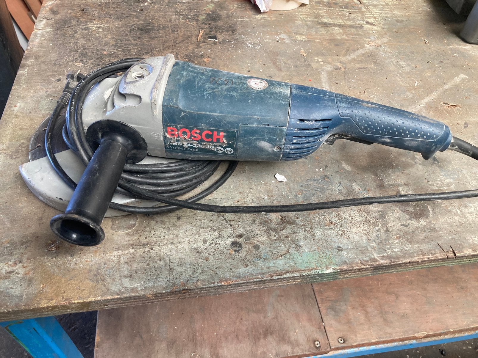 Flex, Ophalen, Zo goed als nieuw, 1000 watt of meer, Haakse handslijpmachine