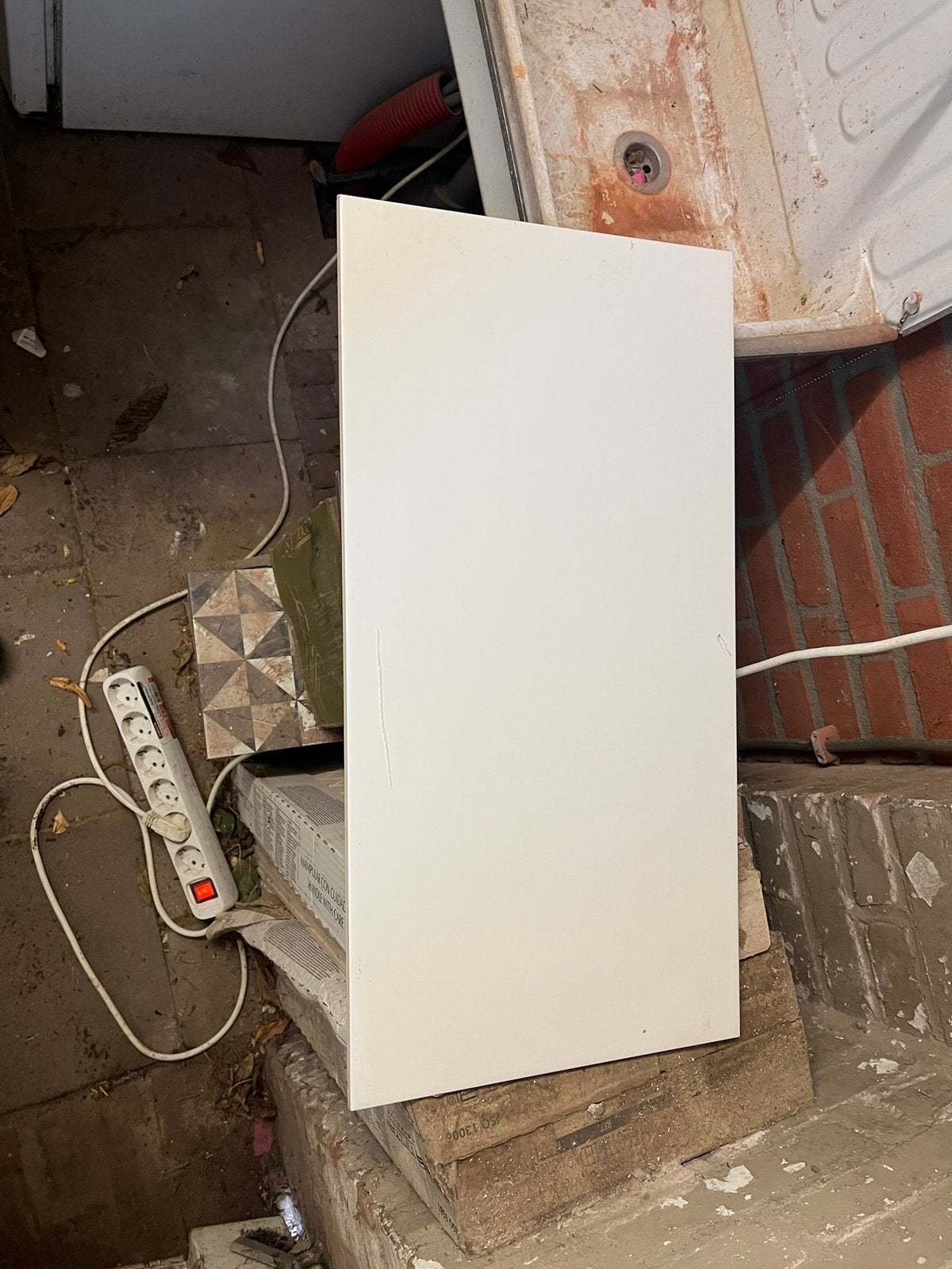 Badkamertegels 3m2 60x30, Ophalen, Minder dan 20 cm, Zo goed als nieuw, Minder dan 5 m²