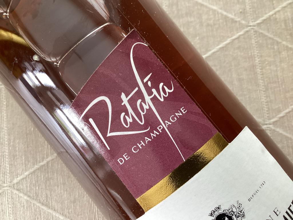 Champagne Maurice Grumier Ratafia 70 cl - Nieuw & Ongeopend, Ophalen of Verzenden, Zo goed als nieuw, Frankrijk, Overige typen
