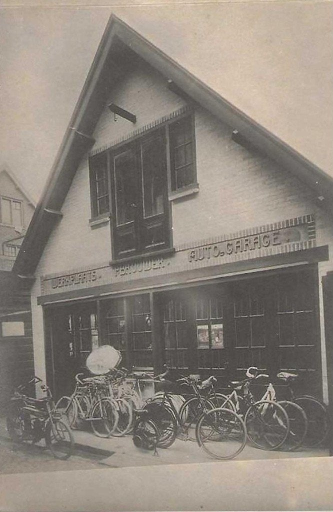 Vervoer-Beroepen-Foto-TVH-50  Repro-Enkhuizen, 1980 tot heden, Foto, Nieuw, Ophalen of Verzenden