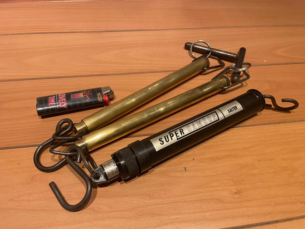 Salter veerunsters  weegschaal drie stuks, Ophalen of Verzenden, Zo goed als nieuw