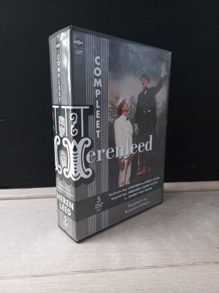 Herenleed Compleet (5xDVD BOX) VPRO TV-Serie, Cd's en Dvd's, Zo goed als nieuw, Komedie, Complete serie, Alle leeftijden
