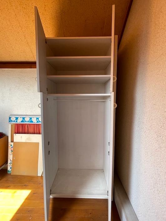 kledingkast, Ophalen, Met deur(en), Gebruikt, 100 tot 150 cm