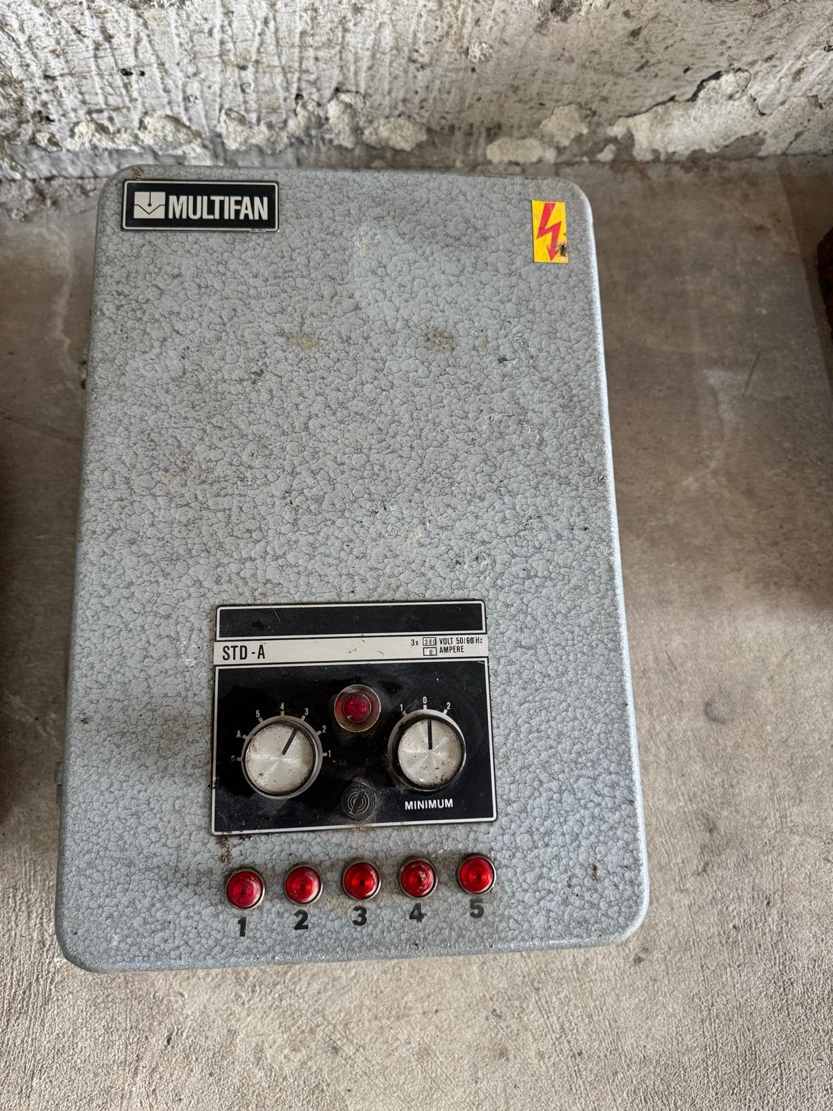 Multifan ventilatie regelaars en schakelaars, Ophalen of Verzenden, Gebruikt, Overige merken, Overige typen