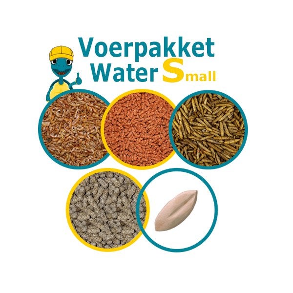 Voerpakket Waterschildpadden Small (Goed Schildpaddenvoer), Dieren en Toebehoren, Winkel Schildpaddencentrum, Overige typen, Nieuw